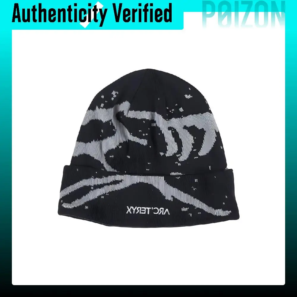 Arc'teryx Recycled Polyester Beanies Men's Black X000009253- Black Void