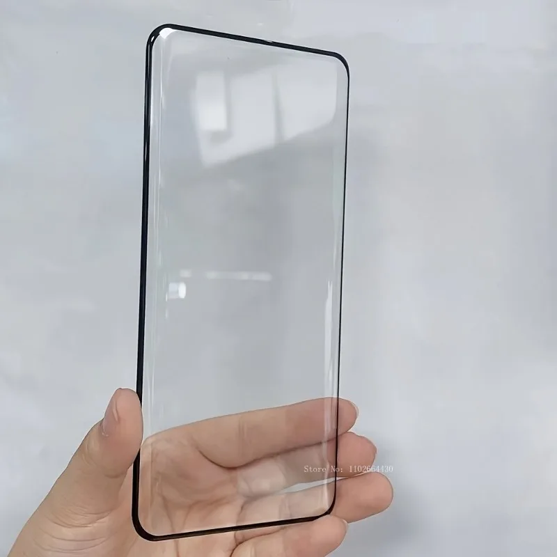 Защитная пленка для экрана Honor Magic 6 Pro закаленное стекло 9H 3D изогнутая защита от царапин Lite без Фото №6
