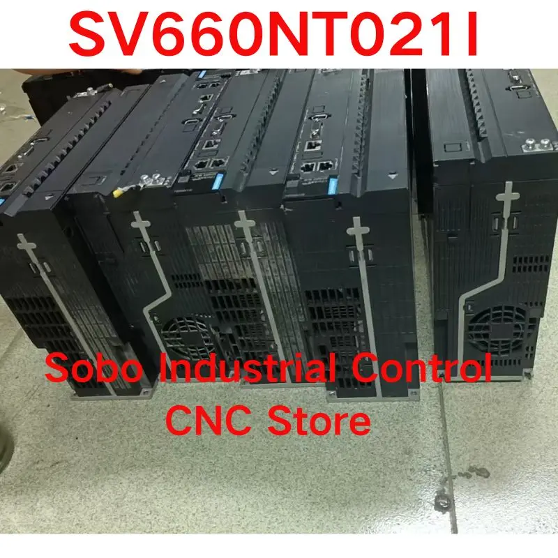 Second-hand test OK SV660NT021I， Servo Driver