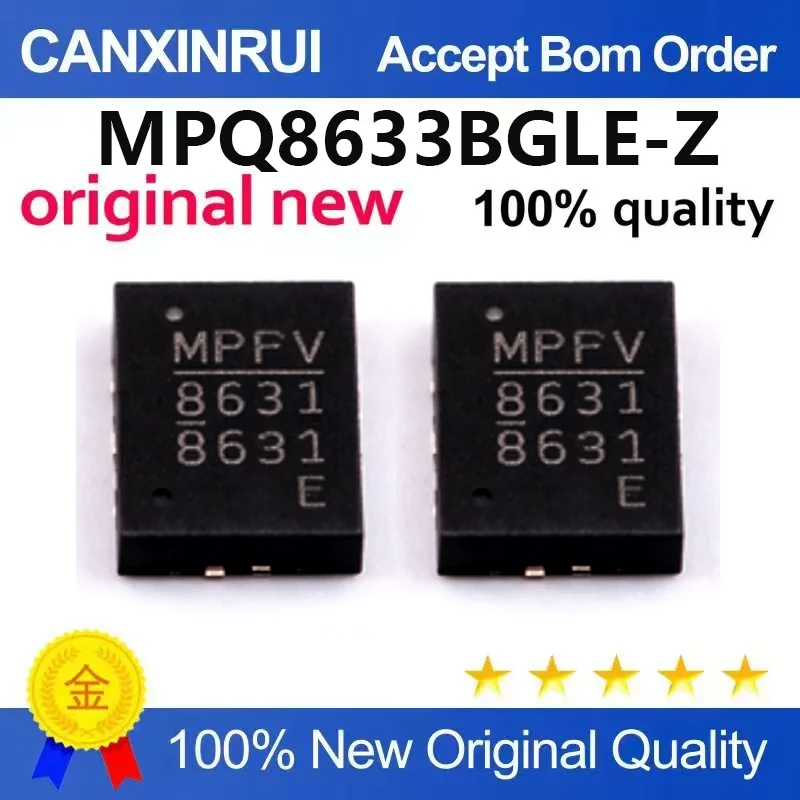 (5pcs-100pcs)Brand new original MPQ8633BGLE-Z packaged QFN-21 DC-DC power management chip