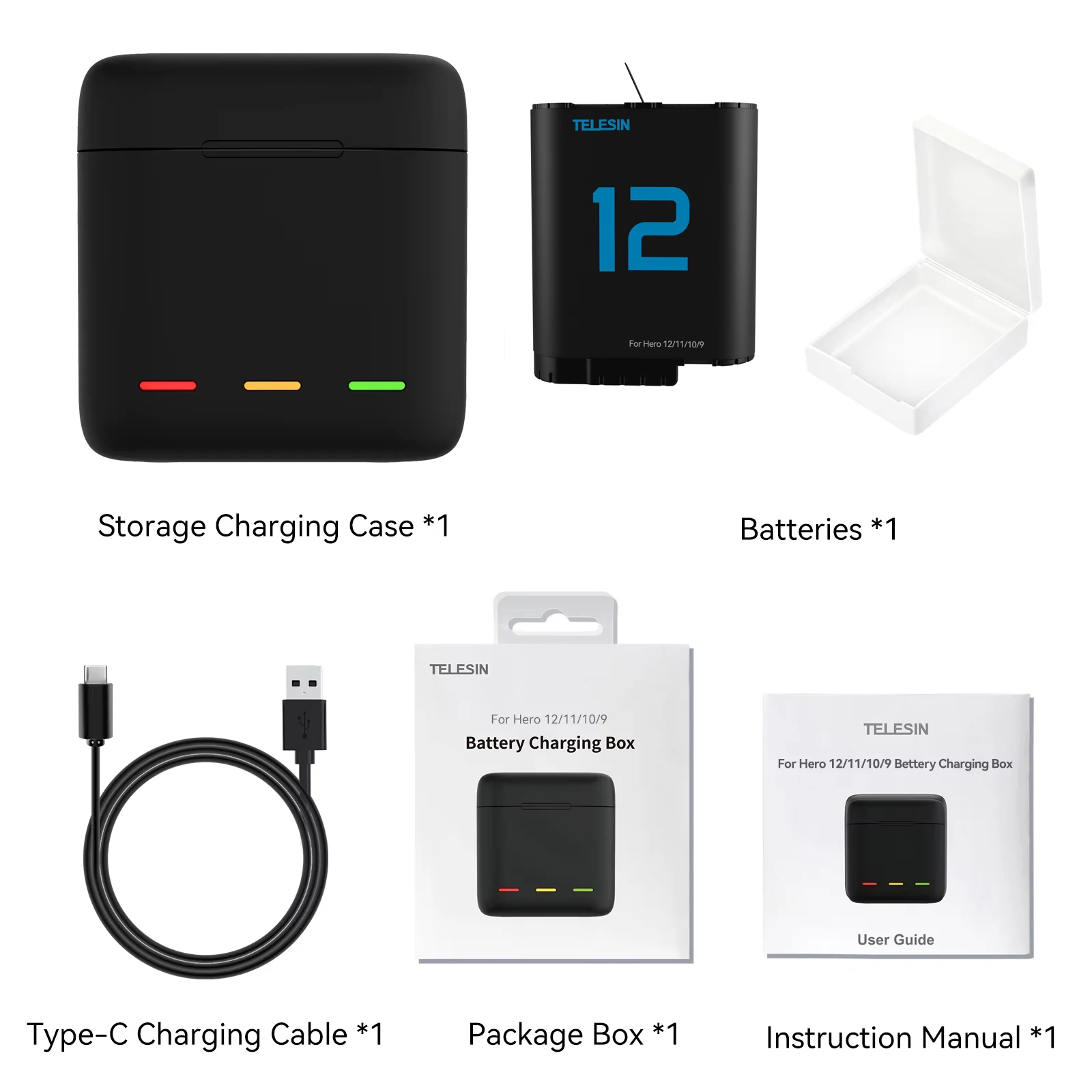 1 Battery Set