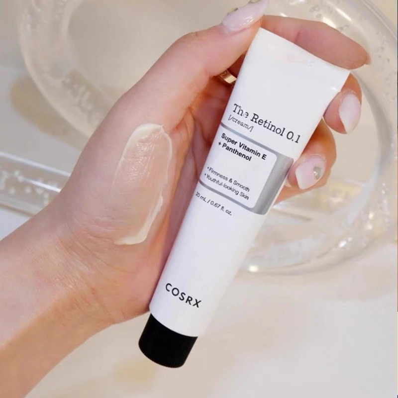 Coreano COSRX Retinol 0.1 0.3 Crema Reafirmante Lifting Antiarrugas Alcohol 20ml