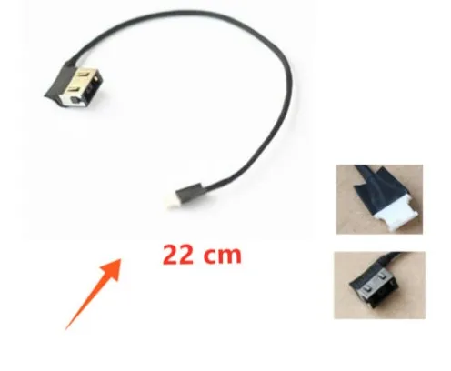 Prise d'alimentation cc avec câble flexible de chargement V340-14, pour ordinateur portable Lenovo Thinkbook 14-IML 14-IIL DC-IN