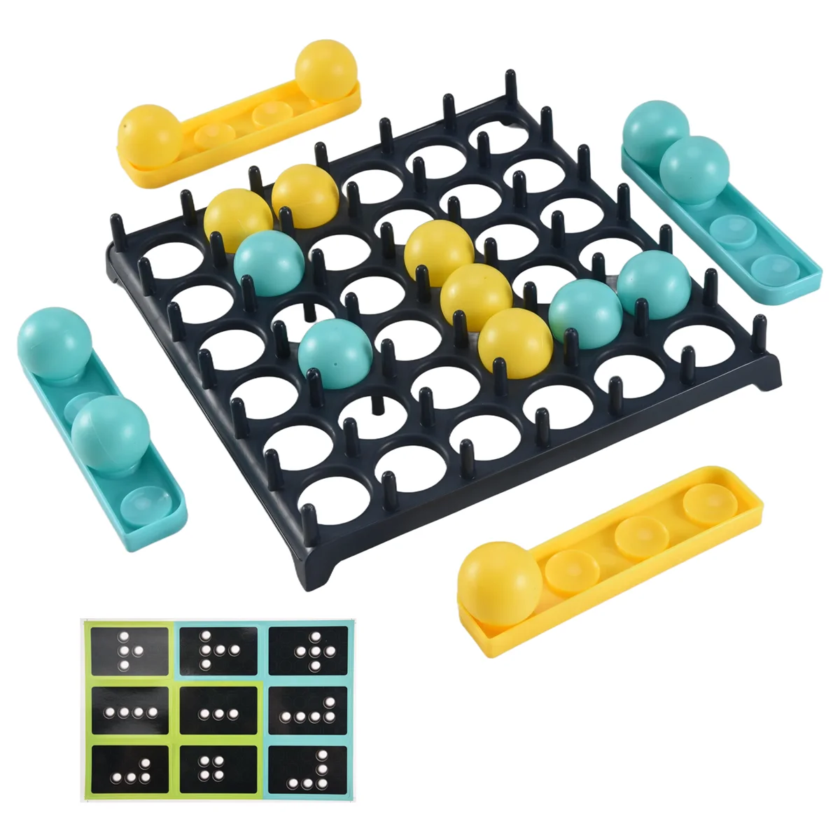 M15KPerfeclan Bounce Off Game Classic Board Game for Kids and Family Playing Interactive Board Games Party Toys