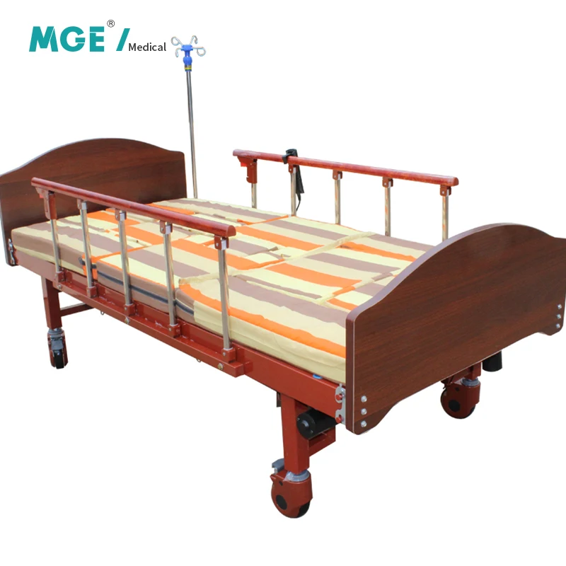 MGE-E61 Medige Medical Appliances Elder Use Household Use Adjustable Folding Elderly Altida Nursing Bed With Toilet