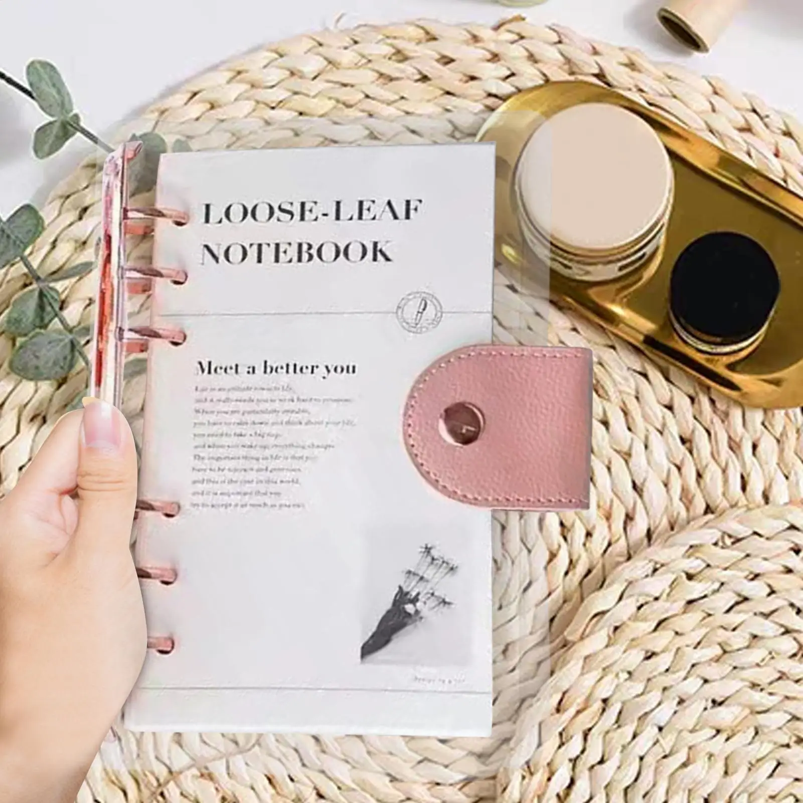 A6 planejador fichário transparente 6 anel orçamento planejador planejamento caderno para tarefas saúde viagem estudo limpeza leitura treino