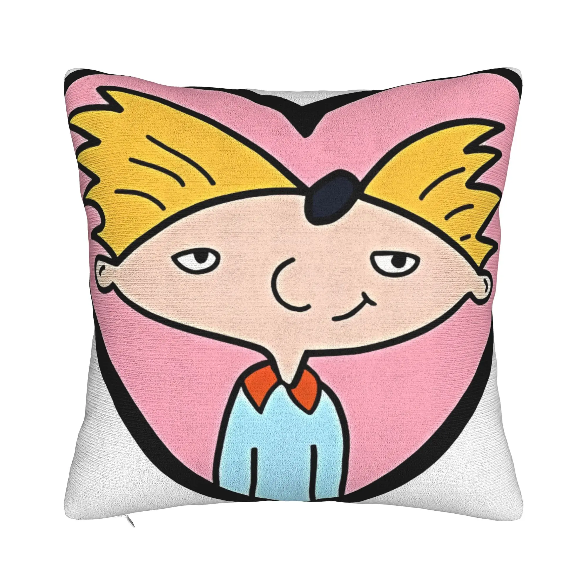 Fundas de almohada Hey Arnold In Heart For Porch para sofá, sala de estar, exterior, funda de almohada Hey Arnold, suave y duradera