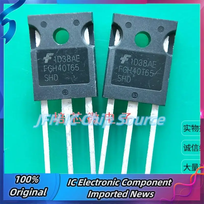 5PCS-10PCS  FGH40T65SHD FGH40T65SHDF TO-247 650V 40AIGBT Best Quality Stock