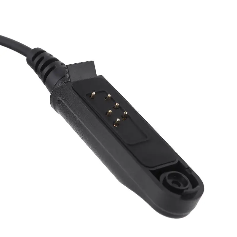 Waterproof Covert Air Acoustic Tube Earpiece Headset for BaoFeng UV-9R 9700 A-58 UV-9RPlus Walkie Talkie Radio Dropship