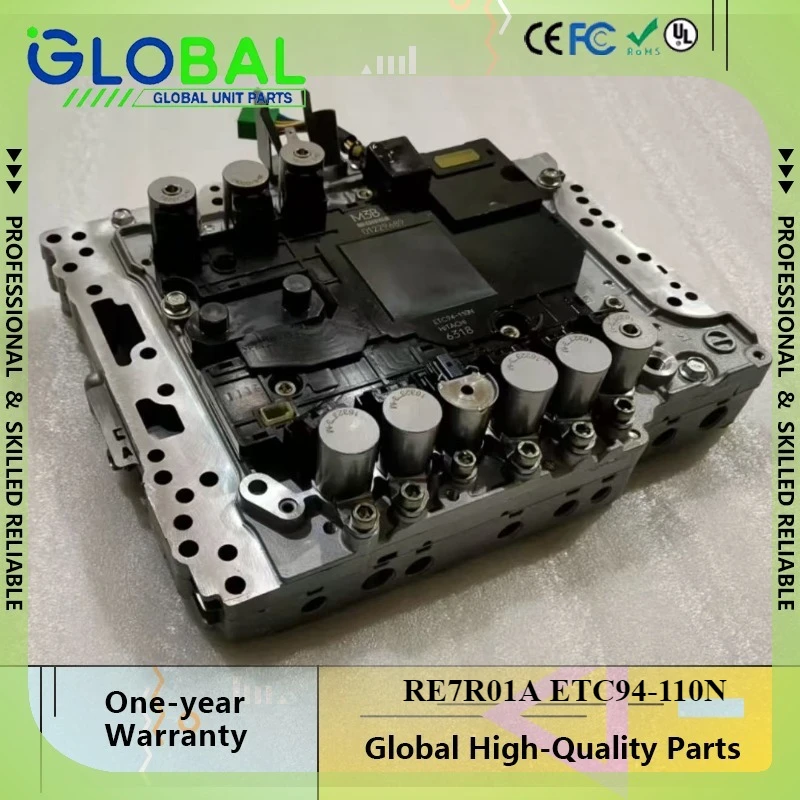 

ETC94-110N Original New TCU RE7R01A TCM TCU Valve Body Transmission Control Module Suit For 08UP Infinity Q50