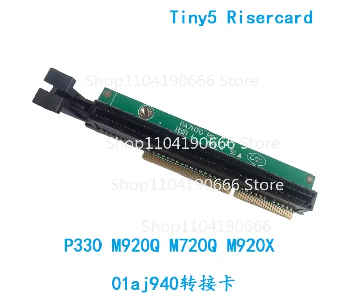 NEW Original For Lenovo ThinkCentre M920x M720q ThinkStation P330 PCIE16 Riser Card 01AJ940 100% Tested Fast Ship
