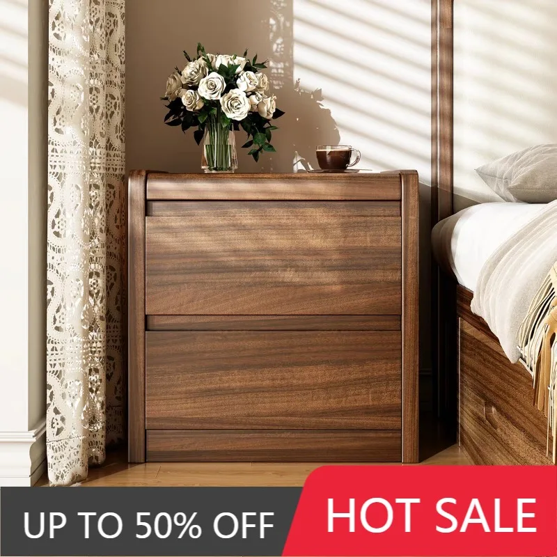 Display Aesthetic Nightstand Storage Luxury Trendy Nightstand Modern Vintage Office Mesita Bedroom Furniture