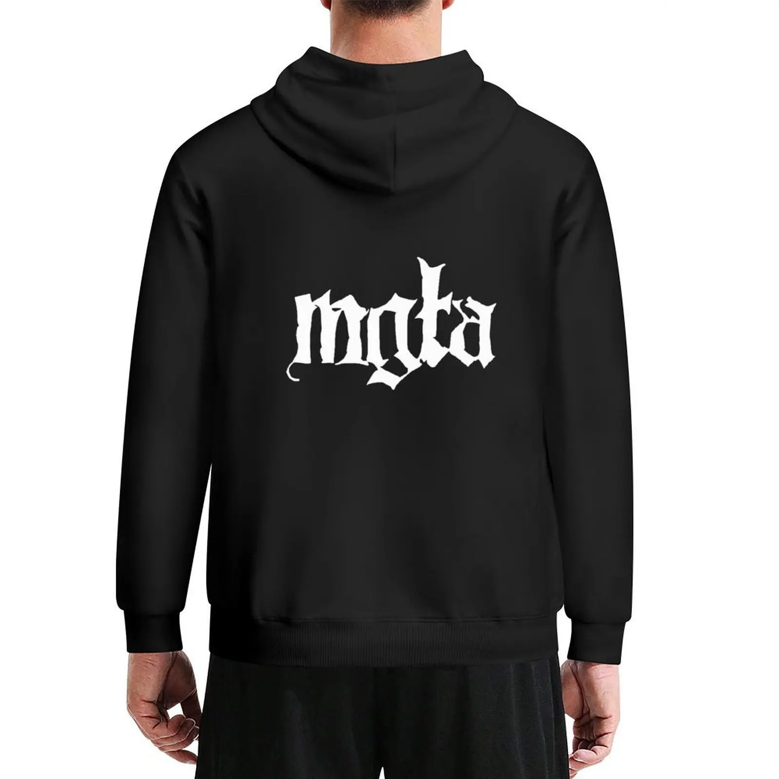 

mgla Hoodie men's sweat-shirt autumn new products blouse mens clothing anime hoodie