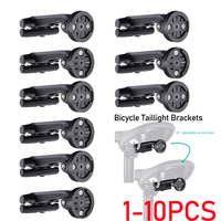 1-10pc Bike Saddle Mount MTB Cycling Bike Seat-post Lamp Bracket Holder for Garmin Varia Radar Bicycle Tail Light Holders