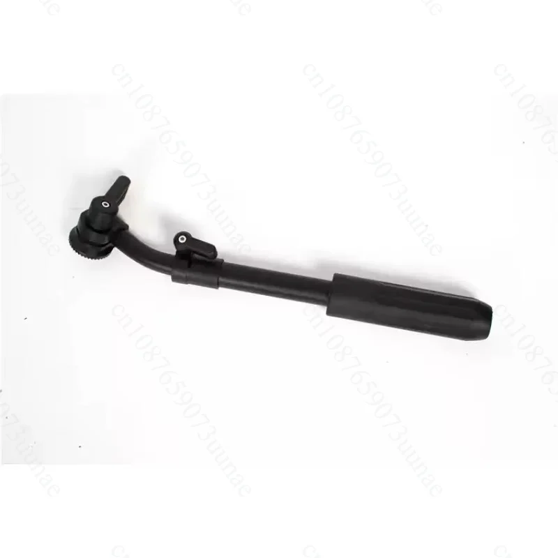 Telescopic Tripod Fluid Head Handle Extendable Control Grip for Video Camera Tripod Head Replacement