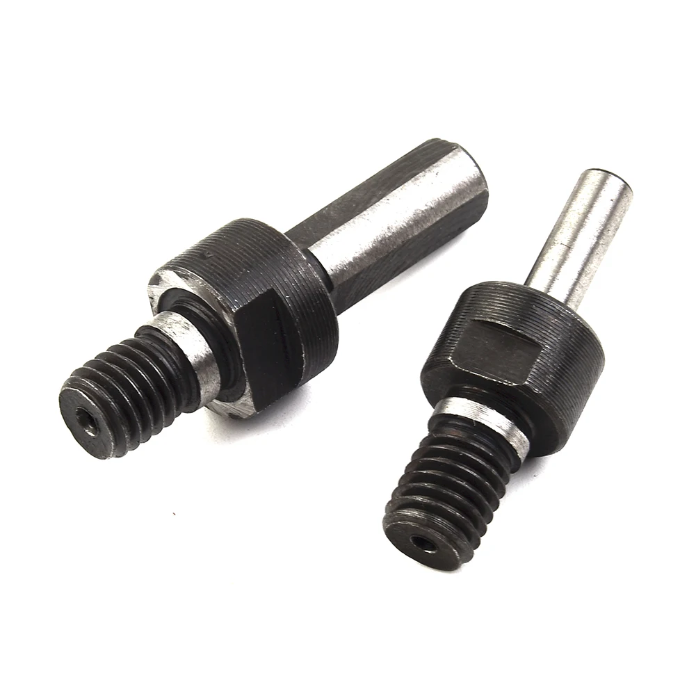 8 pièces 6mm + 10mm ensemble d'accessoires de perceuse électrique à main, bielle, bielle de meuleuse d'angle de Conversion de perceuse électrique 10mm