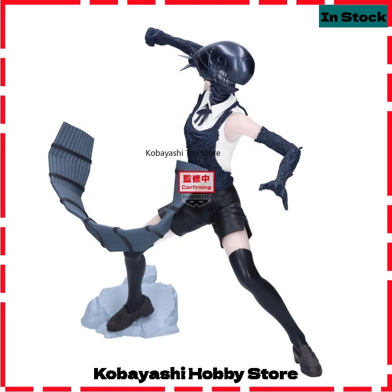 Original BANPRESTO Chainsaw Man Grandista Reze Hybrid Form Collectible Figure Brand New in Stock