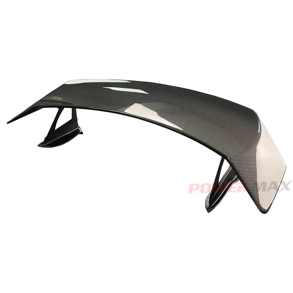 High Quality Carbon Fiber V Style Carbon Rear Trunk Wing Fits for GR Supra A90 A91 MKV Rear Wing