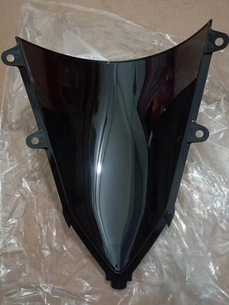 لهوندا CBR650R 2019 2020 2021 2022 2023 2024 2025 CBR 650R فقاعة مزدوجة الزجاج الأمامي شاشة الزجاج الأمامي منحرف الرياح