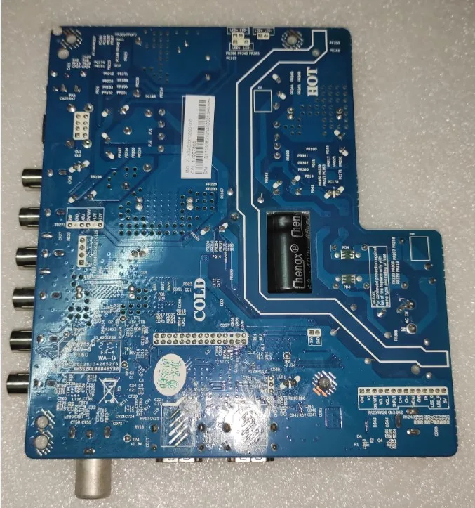 FREE SHIPPING ! CV3663M-D32   Three in one TV motherboard tested well   30--40V   600ma  Backlight specifications