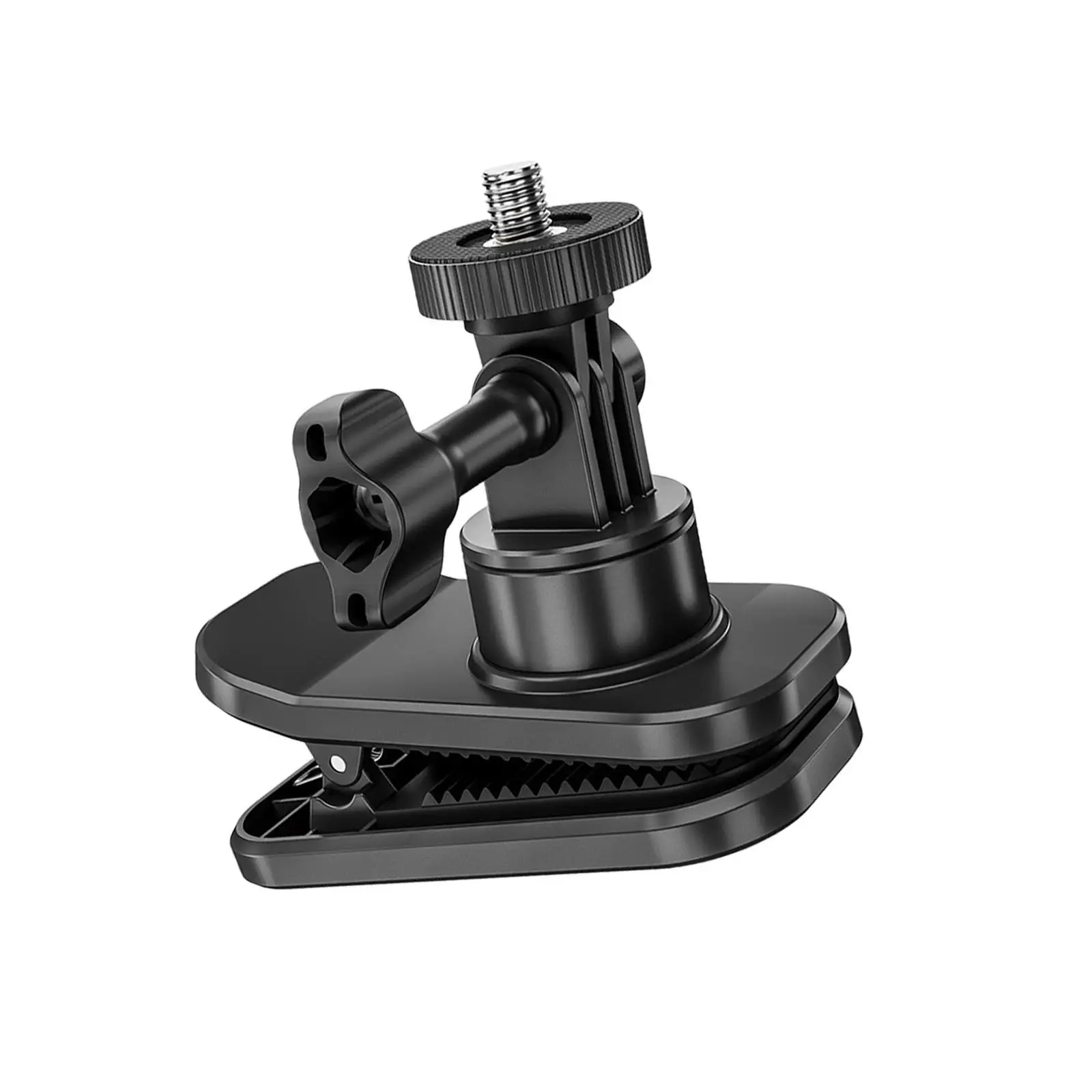 Shoulder Strap Clip Mount Magnetic 360 Rotatable Action Camera Backpack Clip