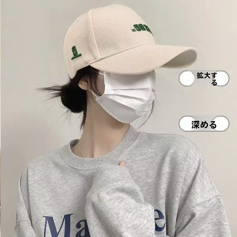 bone-de-beisebol-feminino-de-tamanho-grande-com-coroa-profunda-chapeu-de-protecao-solar-de-verao-novo-estilo-bordado-aba-larga-bone-de-algodao-moderno