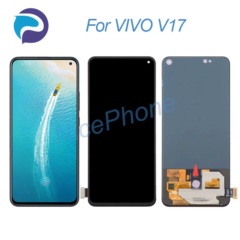 

for VIVO V17 LCD Screen + Touch Digitizer Display 2340*1080 1919 For VIVO V17 LCD Screen Display