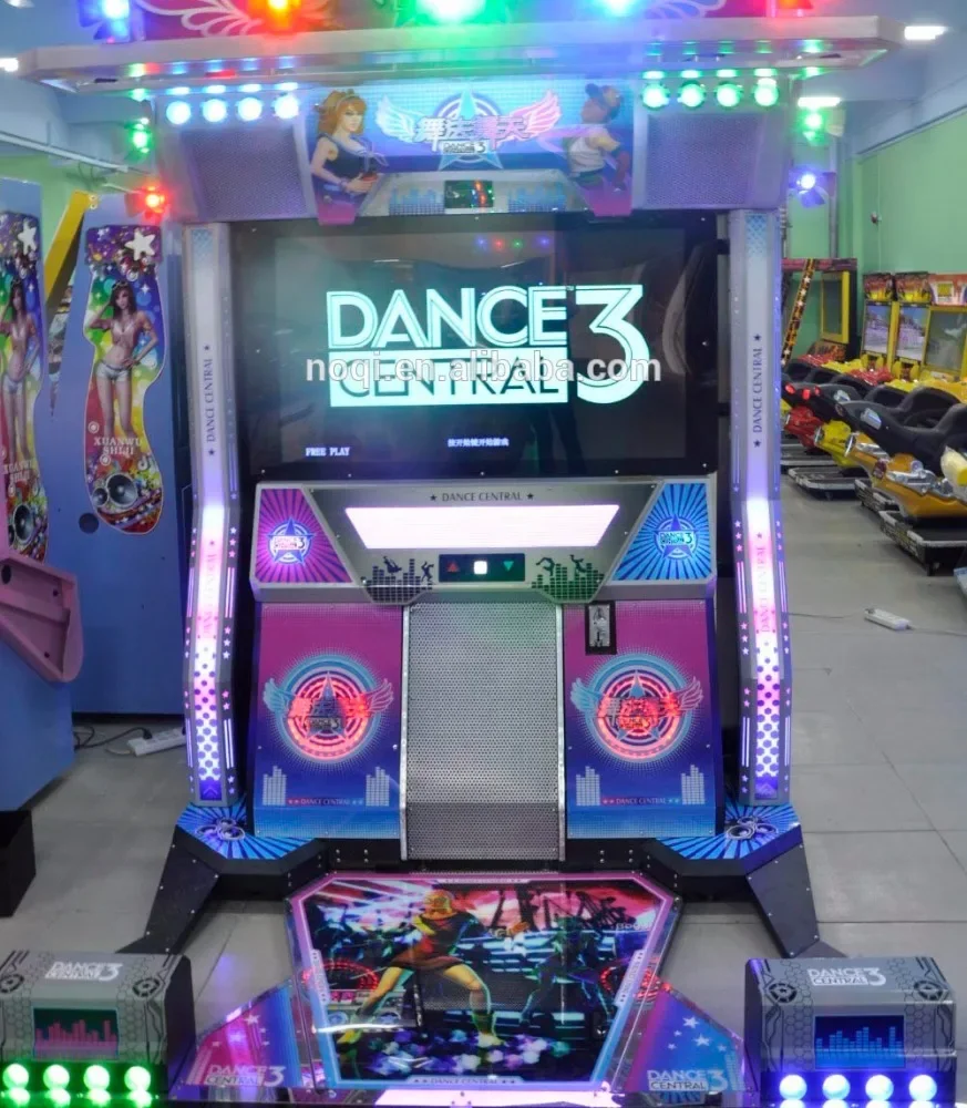 China Made Ticket Redemption Arcade Game Machine Dance Dance Revolution