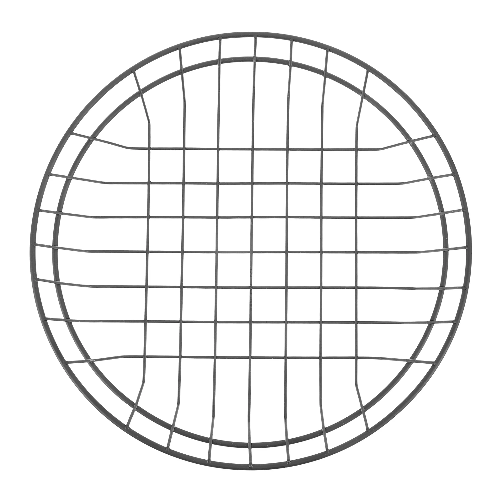 

Fried Chicken Basket Stainless Steel Black Large Capacity Food Storage Holder Round Wire Basket For Kitchen Restaurant Use Easy