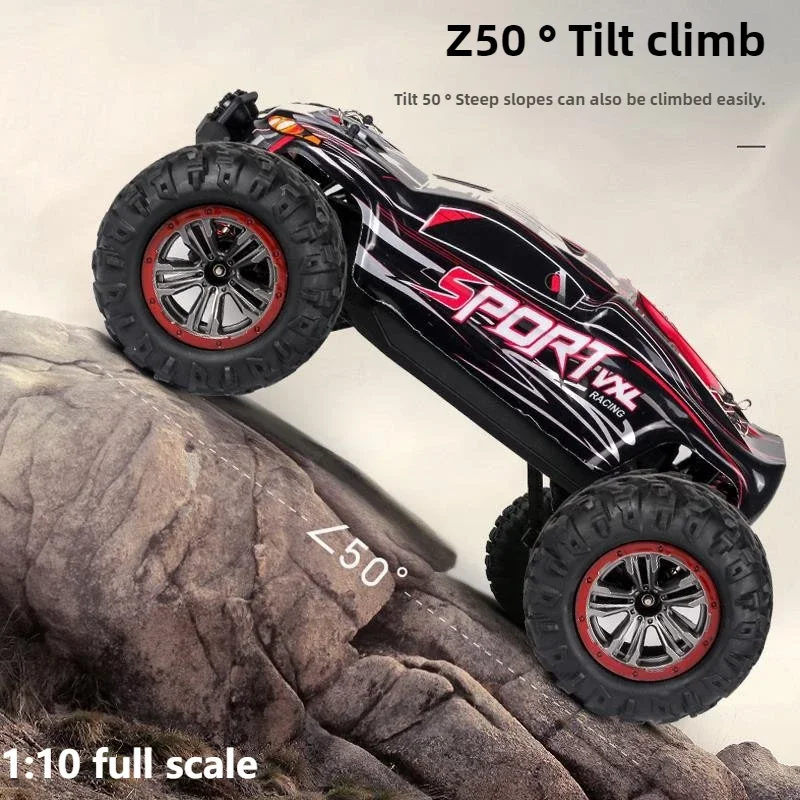 Cool Stuff Toy Car Funny Gift-60km/h High-speed 4WD Rc Cars,1:10 Full-scale Off-road Rc Truck,Remote Control Car,Toys for Kids