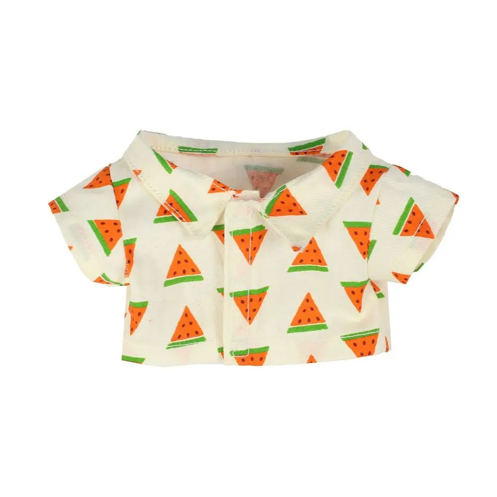 Mini vêtements de nuit pour poupée, pyjama de plage aux fruits, vêtements globaux, accessoires de jouets, vêtements de poupée en coton de 20cm, Mini multicolore
