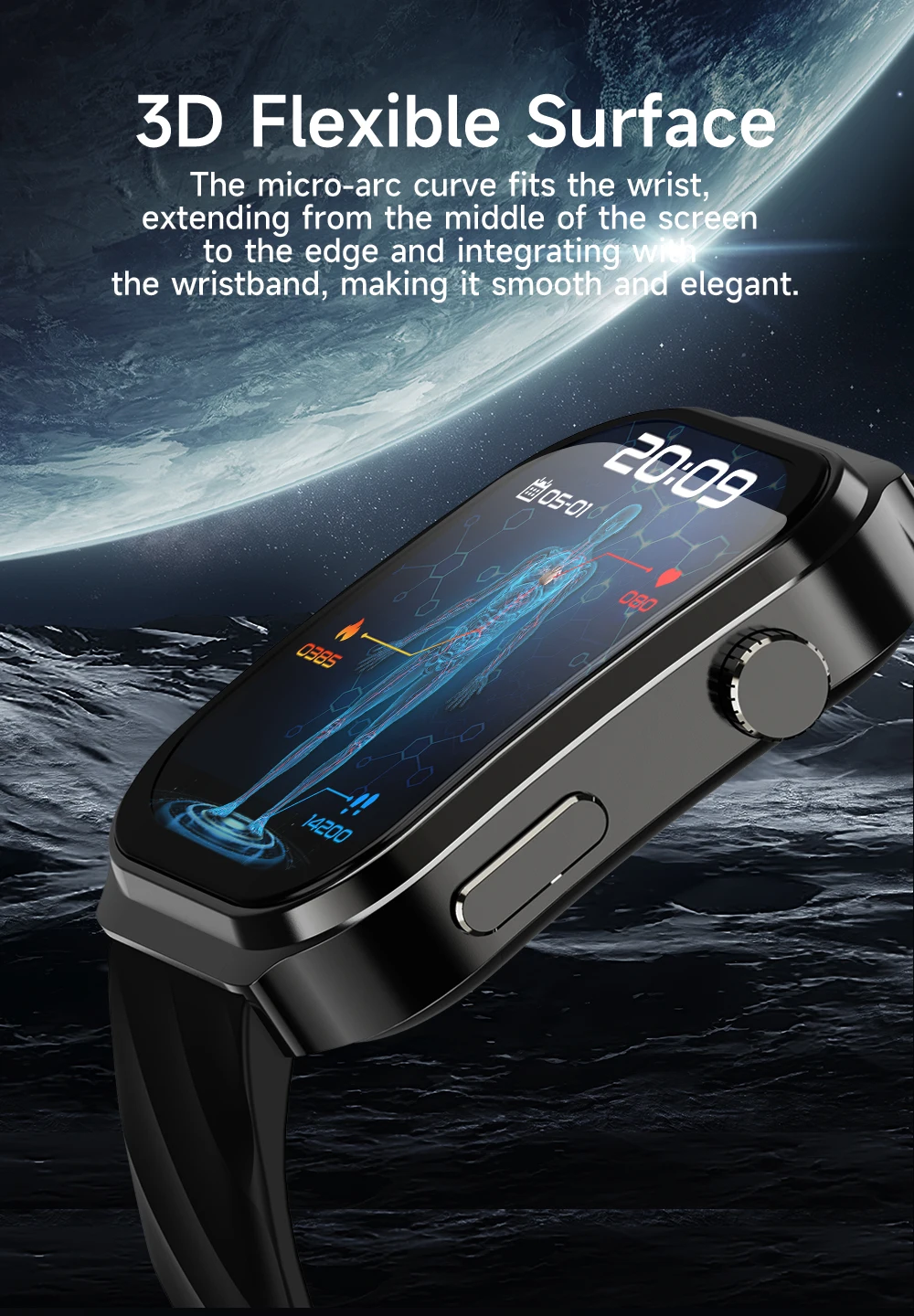 2024 Outdoor Sports Smart Watch 2.1\