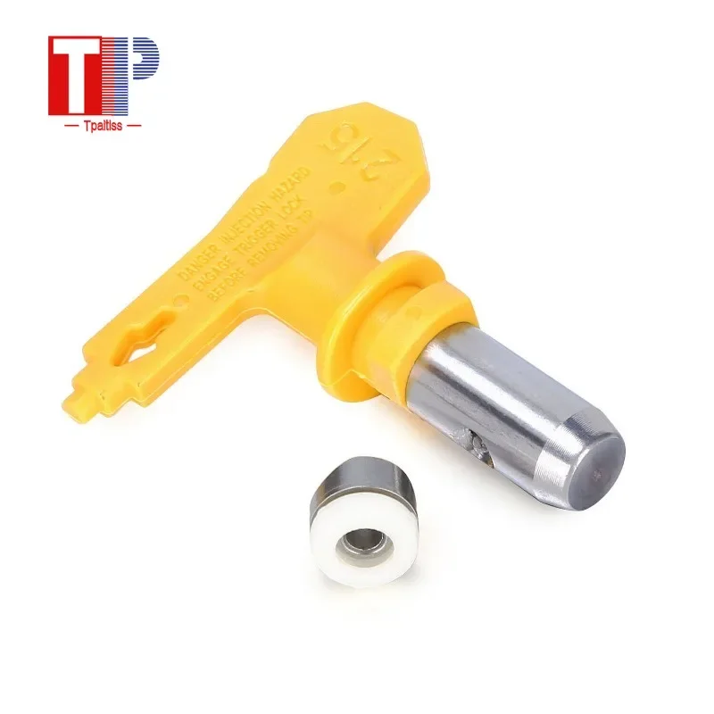 

Tpaitlss Airbrush Nozzle for Painting Airless Paint Spray GUn Tip Powder Coating Portable Paint Sprayer Auto Repair Tool