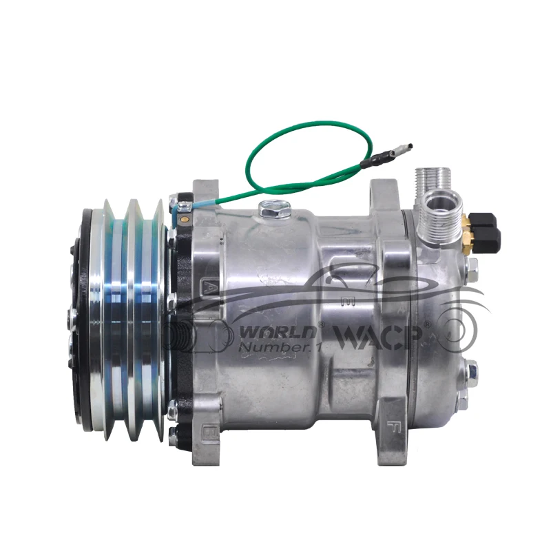24V  508 5S14 Car Universal Auto Air Conditioning Compressor  for Truck Tractor Excavator Truck Air Conditioner  WXUN072