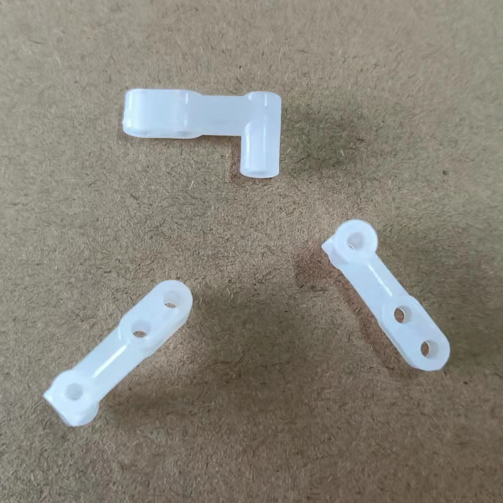 10/100pcs 20x10mm soft plastic crank model/dron rc car plane robot kids toys for boys diy baby accessories PLS2010