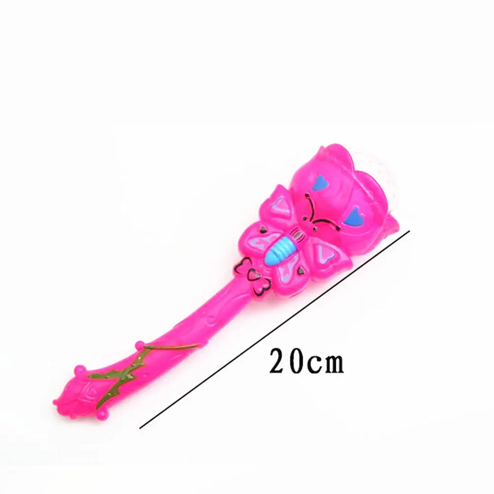 يتوهج في الظلام عصي LED لعب الأطفال قضبان الصولجانات لمهرجان الأطفال وامض