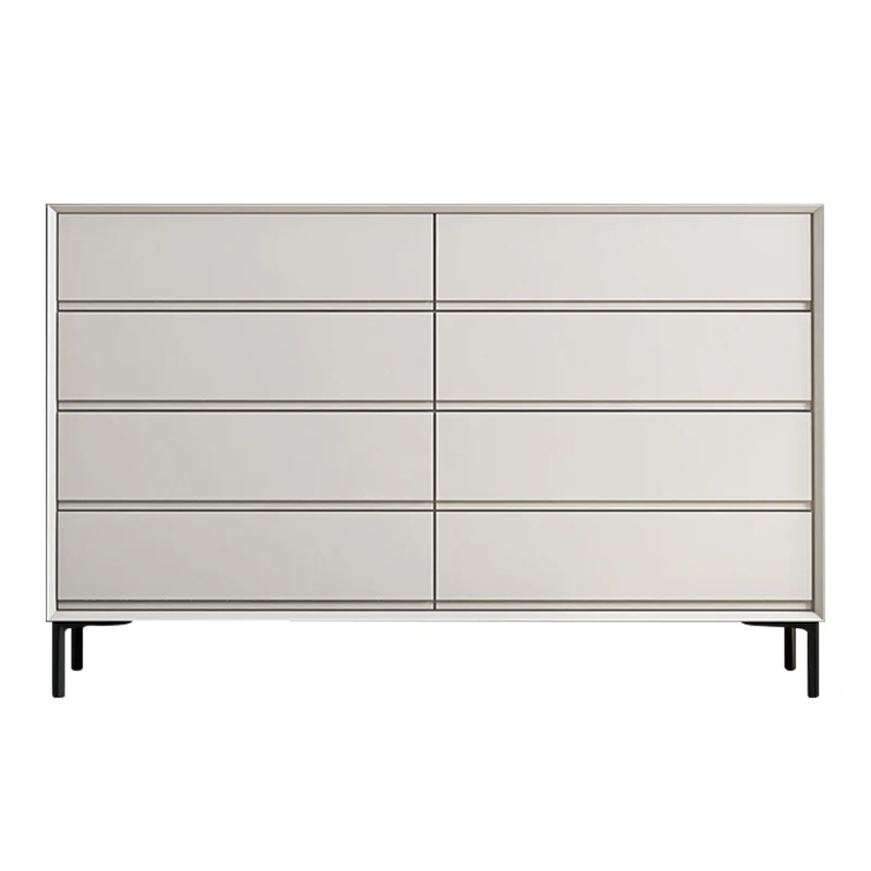 

living room drawer bedside cabinet, bedroom locker, solid wood locker, six-chest , vertical