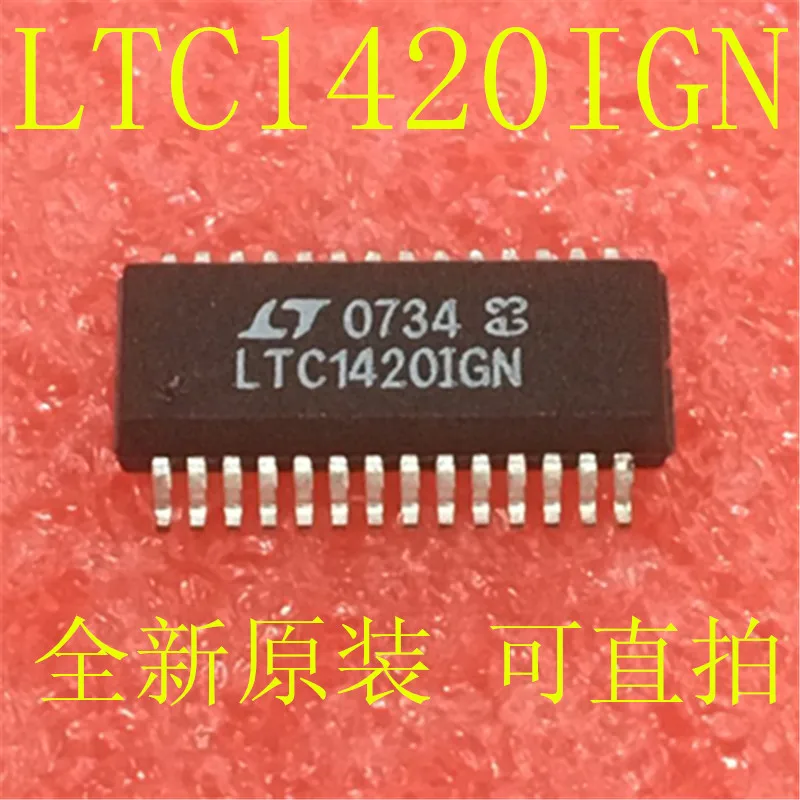 5PCS/LOT	LTC1420IGN LTC1420 SSOP28 NEW