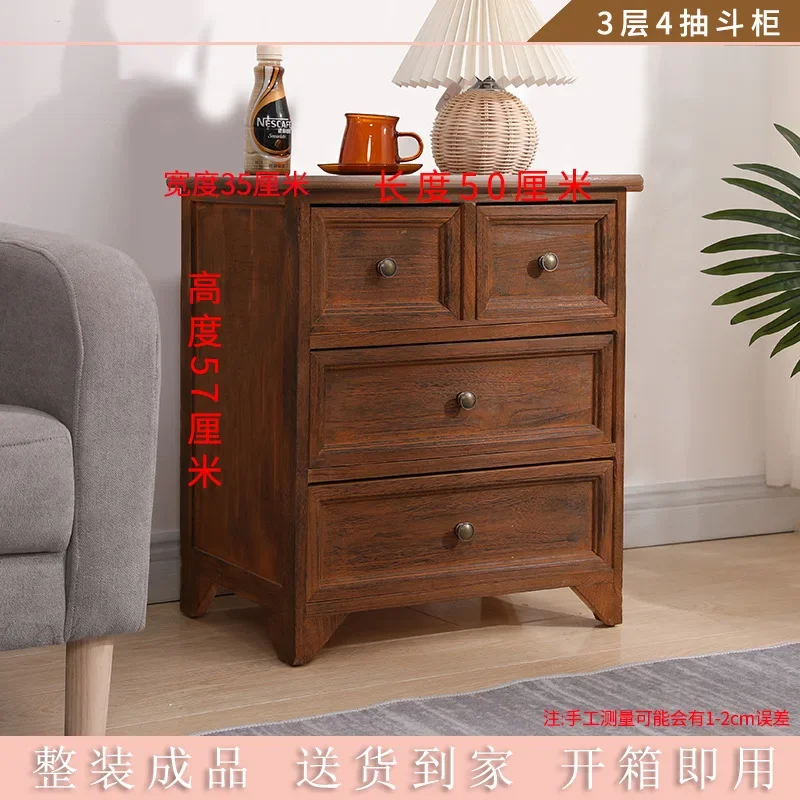 nn.*Si Floor Standing Drawers Storage Cabinet High Wall Dresser with Tall Chest of Drawers for Closet Living Room Furniture