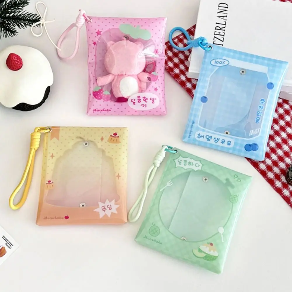 متعددة الوظائف بولي كلوريد الفينيل عرض حقيبة واضحة مع حبل معلق القطن خارج حقيبة 10 سنتيمتر تخزين شارة حقيبة التخزين السفر في الهواء الطلق #3