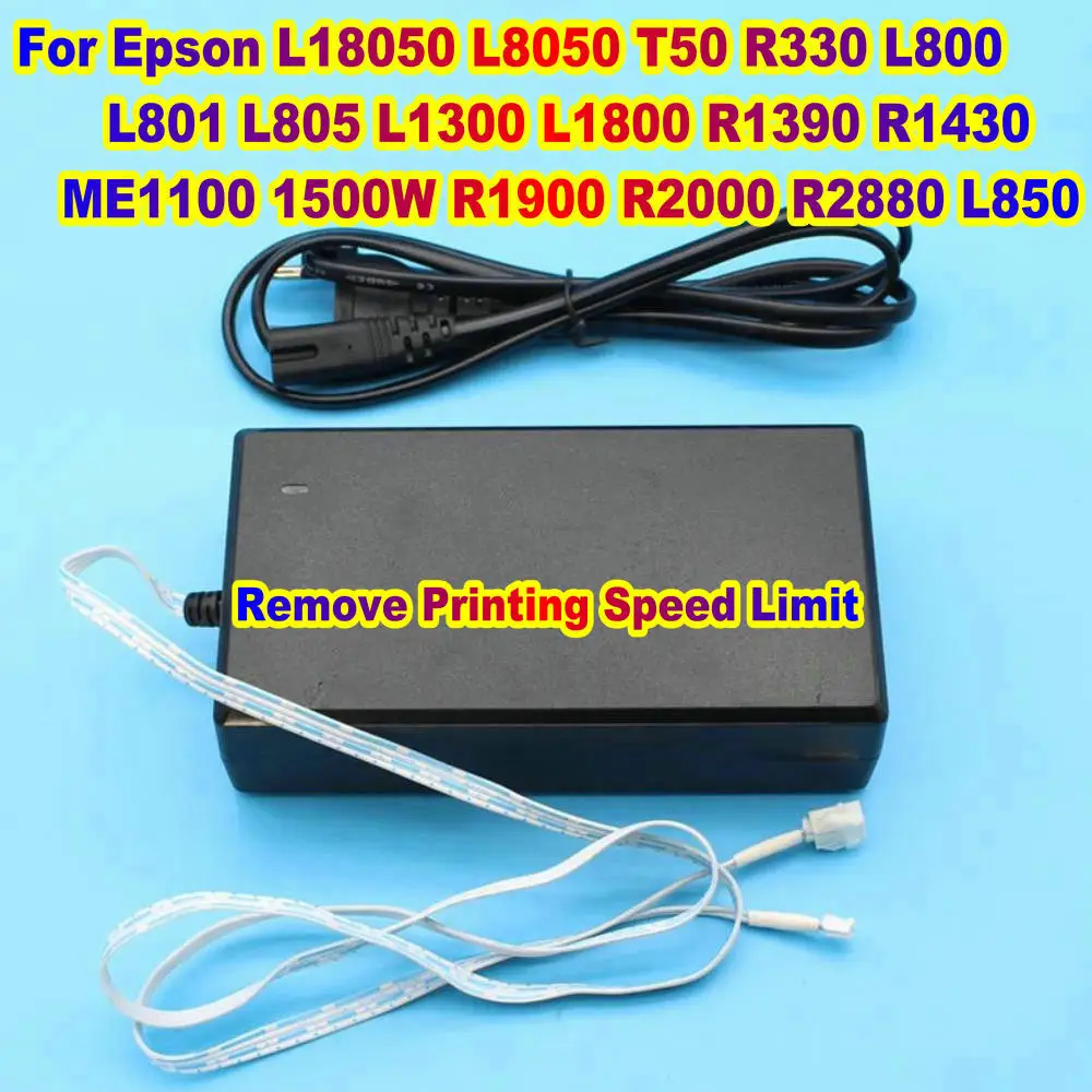 Remove Printing Speed Limit Speed Regulator For Epson L18050 L8050 L805 1390 L1800 Printhead Carriage Move Slow DTF Printer Tool