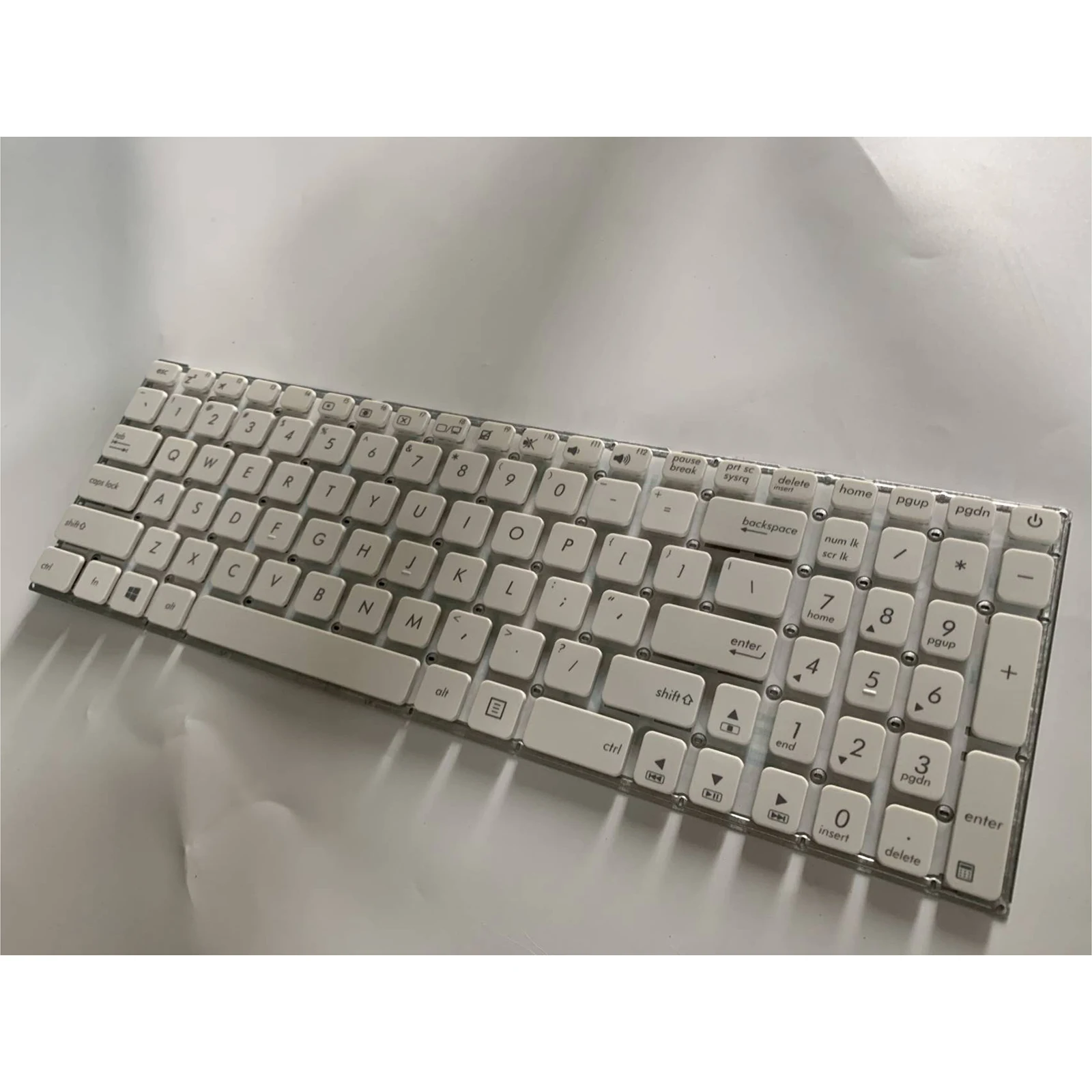 لوحة مفاتيح الكمبيوتر المحمول تخطيط الولايات المتحدة لـ Asus X541 X541LA X541S X541SA X541U R541 R541U #2