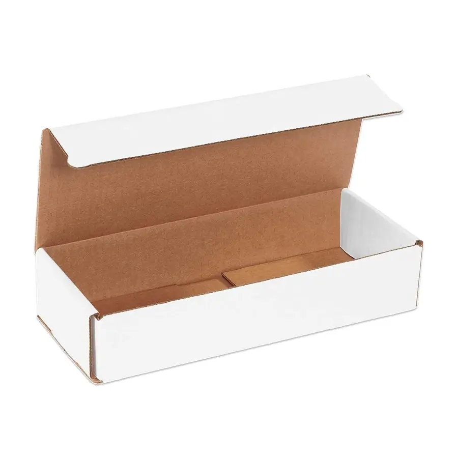 

Small Shipping Boxes 10L x 4W x 2H, 50Pack Foldable Corrugated Cardboard CrushProof Box for Shipping, Packing, Moving and Storag