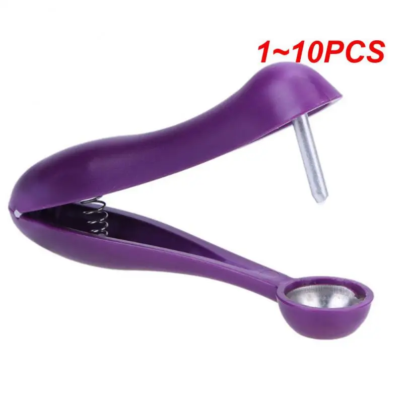 1~10PCS Multifunction Cherry Pitter Tool Fruit Core Seed Remover Olive Core Corer Remove Pit Seed Gadget Stoner Kitchen