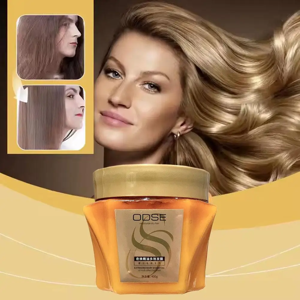 8 Seconds Hair Mask Smoothing Straightening Keratin Treatment Care Frizz Damaged Hair Soft Professional Cream Hair Repair X4Y5