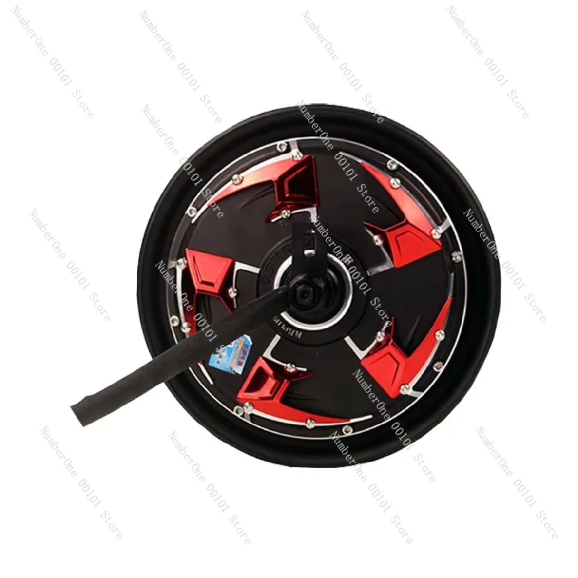 Transit dc motor 60v72v12 inch 40h3000w electric vehicle electric motorcycle motor v4