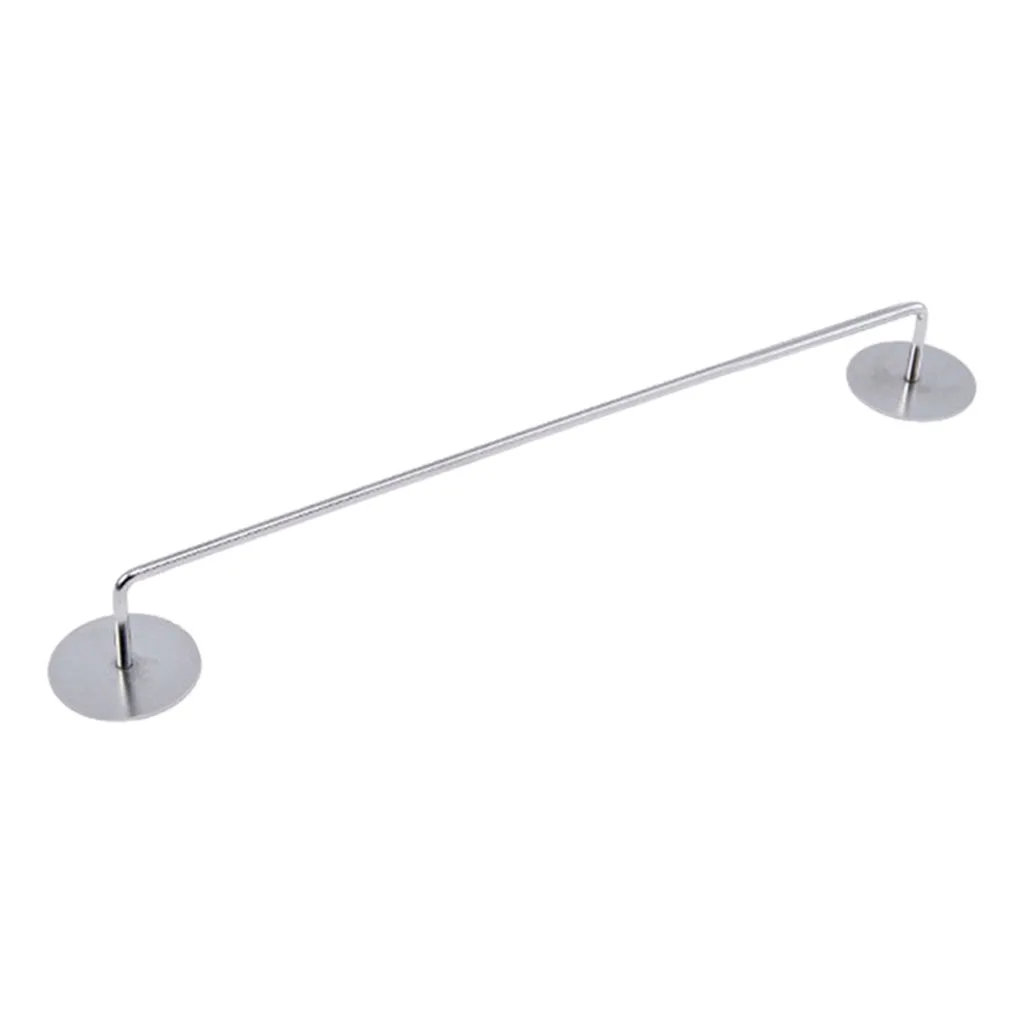 Wall Mount Shoe Rack Stainless Steel Punch Free Hanging Slippers Holder for Bathroom Door Kitchen Space Saving Organizer