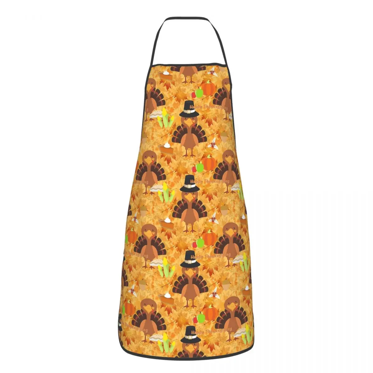 

Фартук для кухни с Днем Благодарения, индейка, антижирные пинафоры для маникюра, отеля