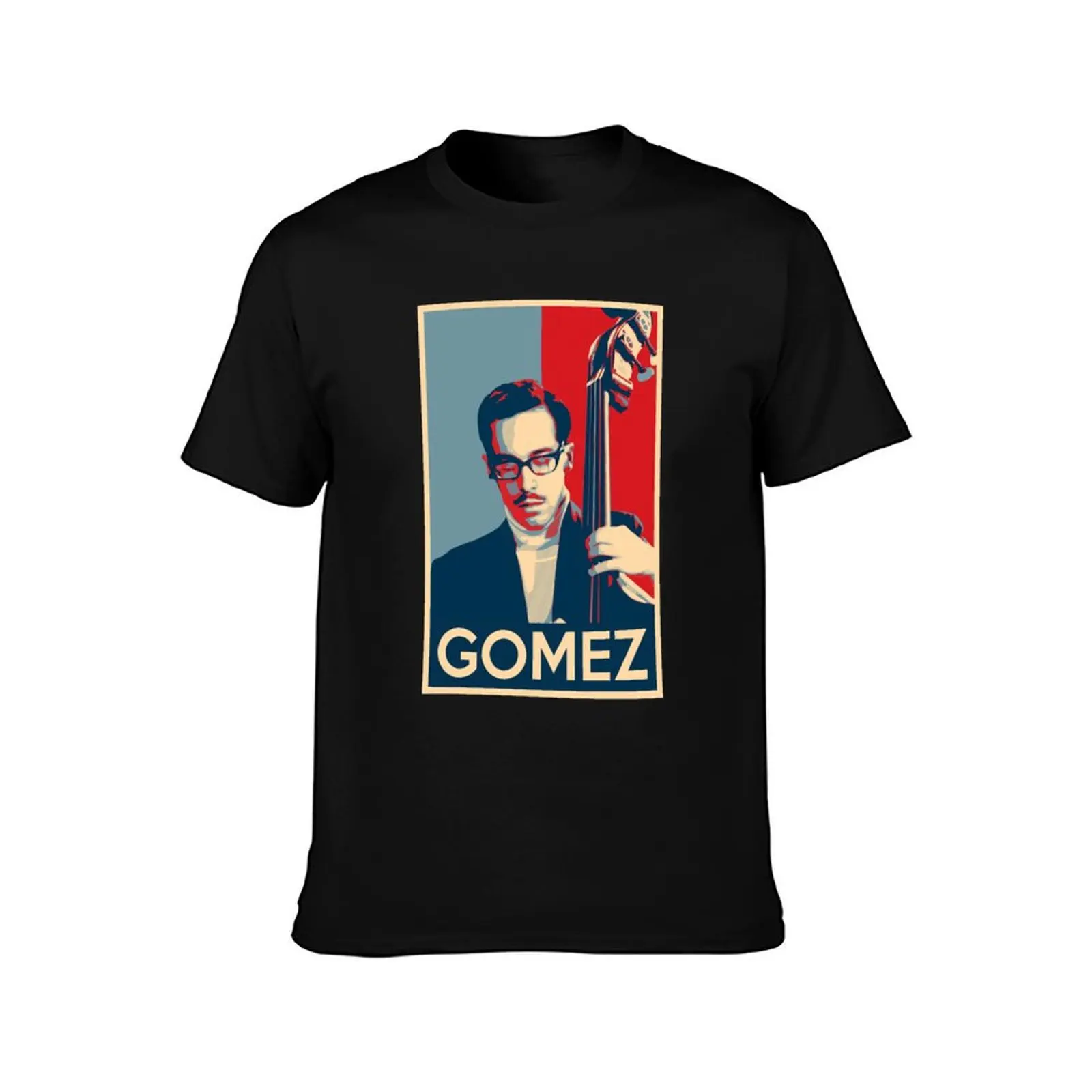 Eddie Gomez Hope Poster - Greatest musicians in jazz history T-Shirt graphic shirts tees mens vintage t shirts