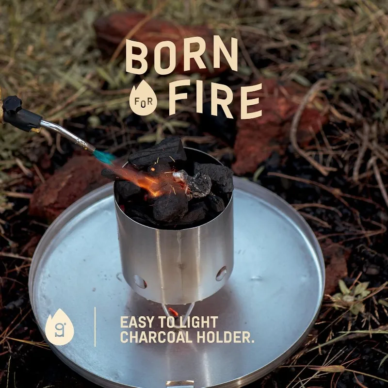 شواية أساسية 25 رطلاً - شواية مدخنة من الفولاذ المقاوم للصدأ 3 في 1 للطهي والمنزل والشواء - أسطوانة مدخنة عمودية محمولة للاستخدام في الهواء الطلق